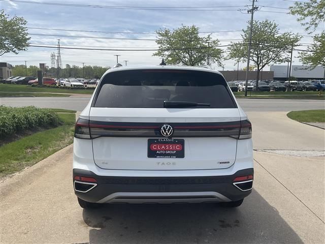 new 2025 Volkswagen Taos car, priced at $31,728