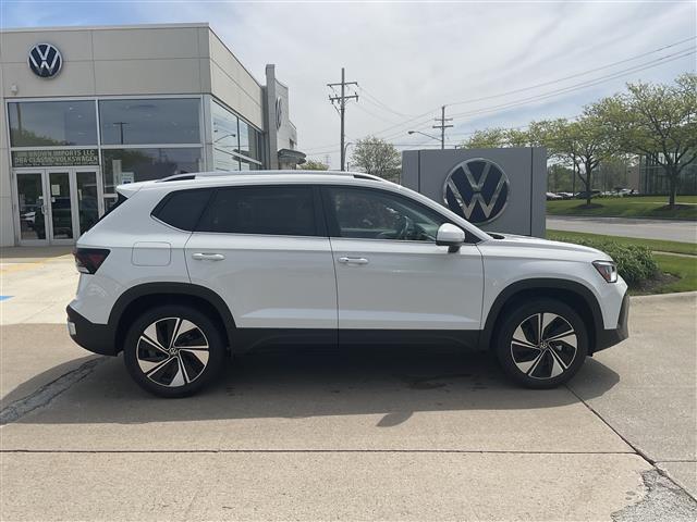 new 2025 Volkswagen Taos car, priced at $31,728