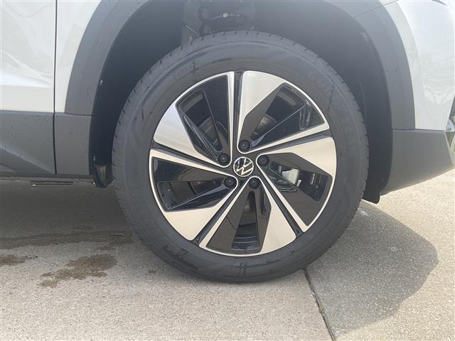 new 2025 Volkswagen Taos car, priced at $31,728