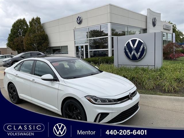 new 2025 Volkswagen Jetta car, priced at $28,101