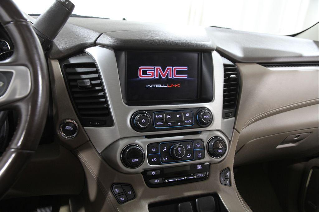 used 2017 GMC Yukon car, priced at $21,595