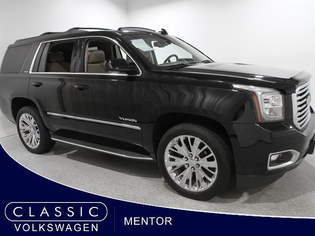 used 2017 GMC Yukon car, priced at $20,795