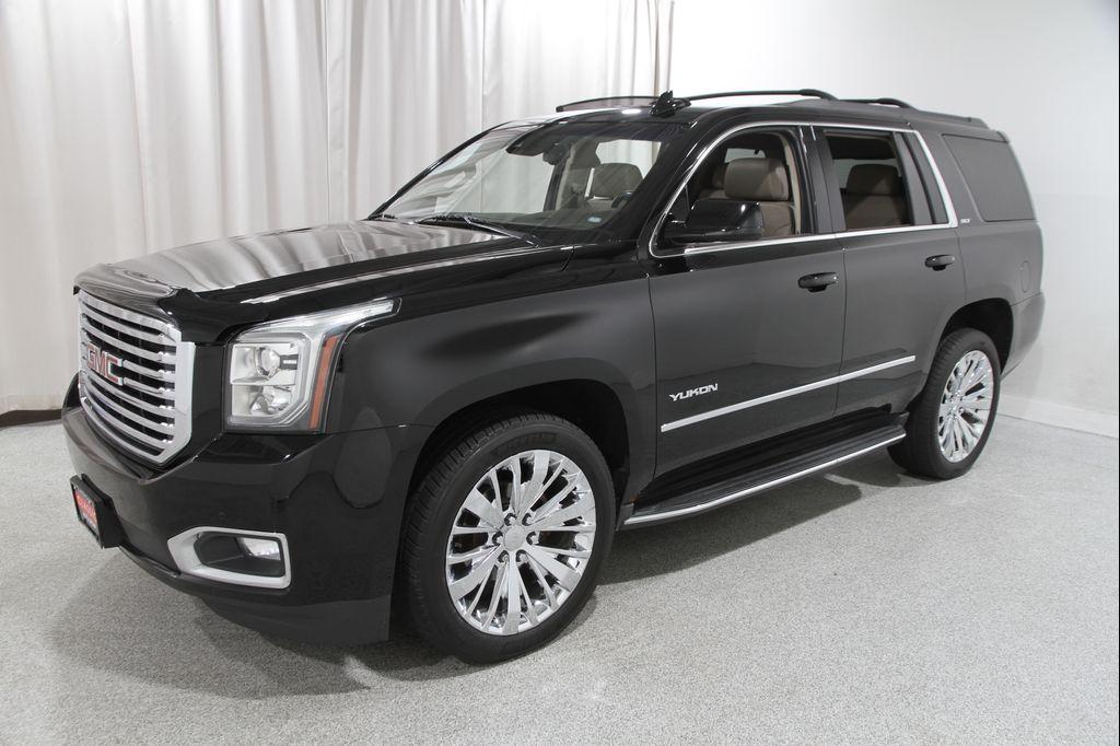 used 2017 GMC Yukon car, priced at $21,595