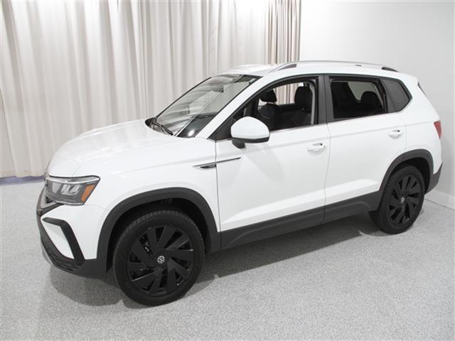 used 2024 Volkswagen Taos car, priced at $25,990