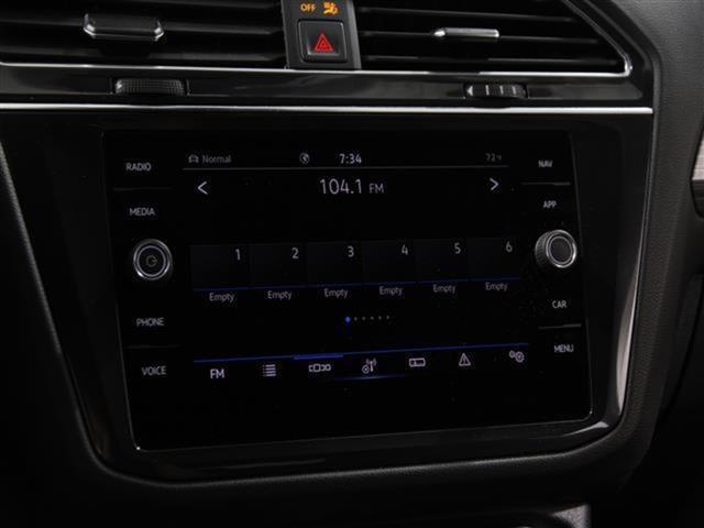 used 2022 Volkswagen Tiguan car, priced at $27,795