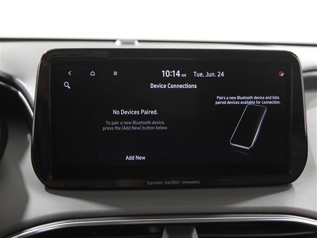used 2022 Hyundai Santa Fe car, priced at $24,999