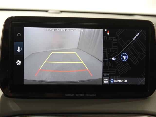 used 2022 Hyundai Santa Fe car, priced at $24,999
