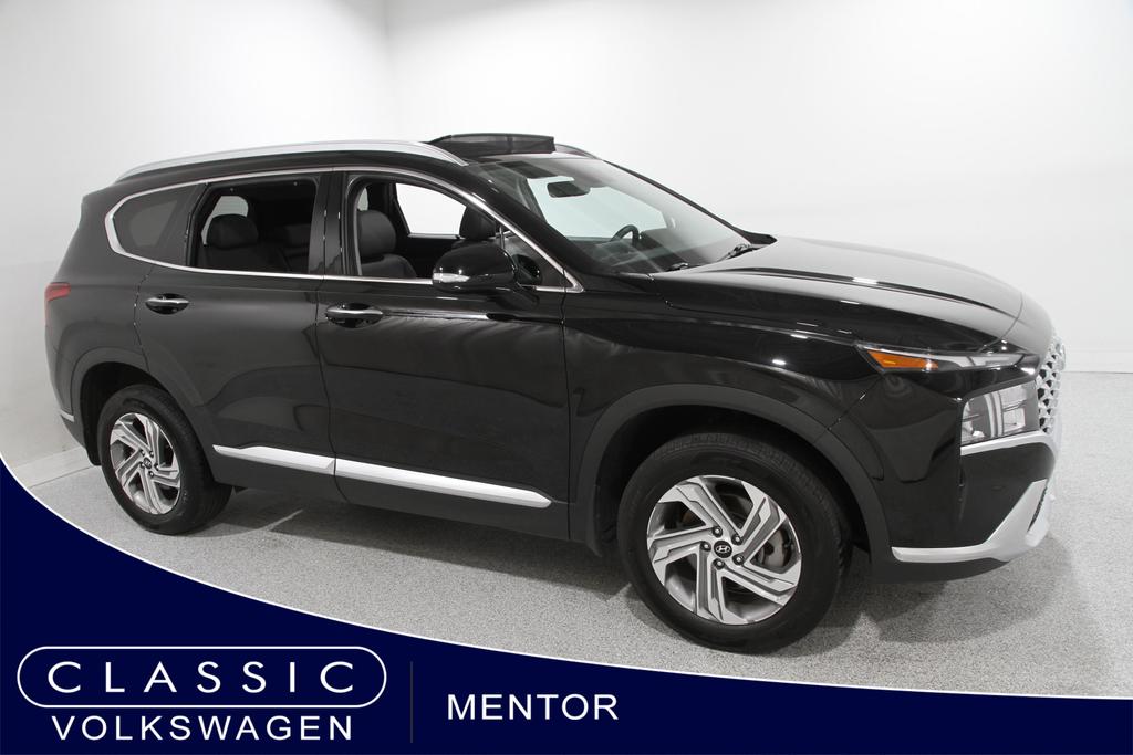 used 2022 Hyundai Santa Fe car, priced at $24,999