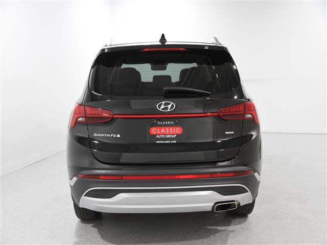 used 2022 Hyundai Santa Fe car, priced at $24,999