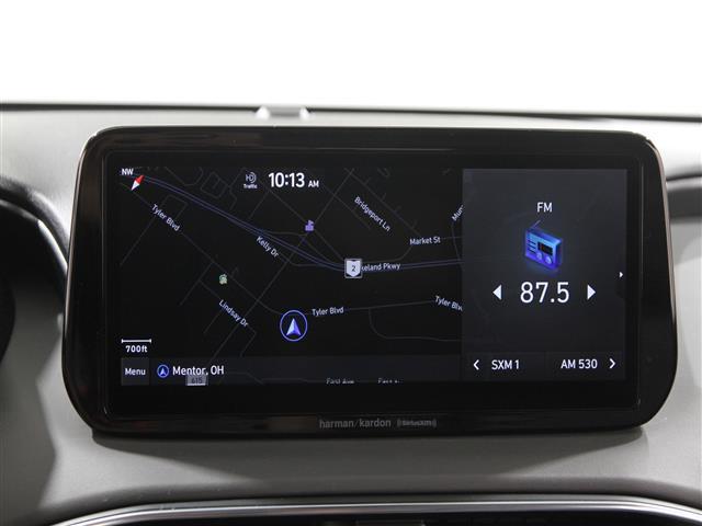 used 2022 Hyundai Santa Fe car, priced at $24,999