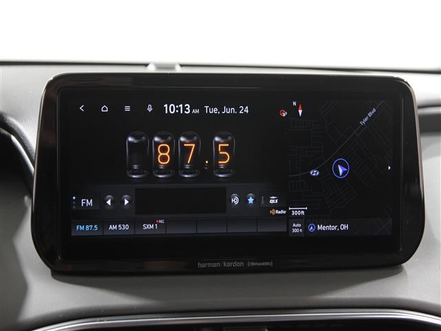 used 2022 Hyundai Santa Fe car, priced at $24,999