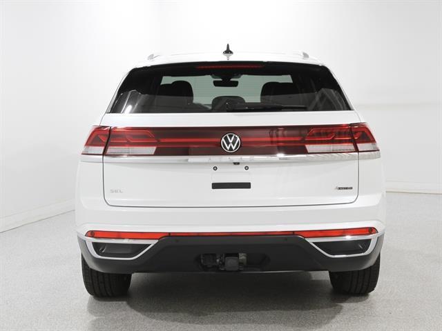 used 2025 Volkswagen Atlas Cross Sport car, priced at $41,000