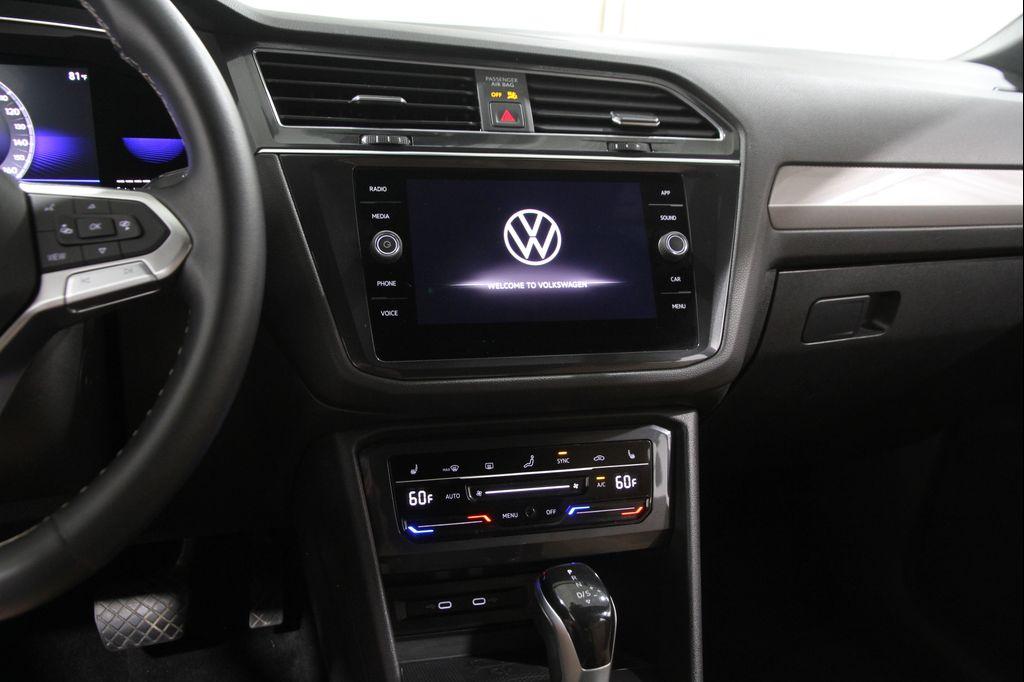 used 2022 Volkswagen Tiguan car, priced at $25,999