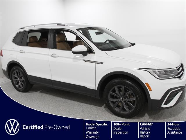 used 2022 Volkswagen Tiguan car, priced at $25,999