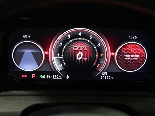 used 2024 Volkswagen Golf GTI car, priced at $28,995