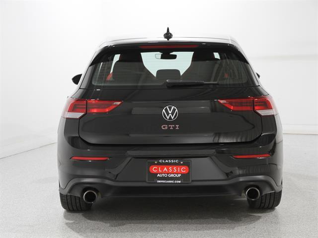 used 2024 Volkswagen Golf GTI car, priced at $28,995