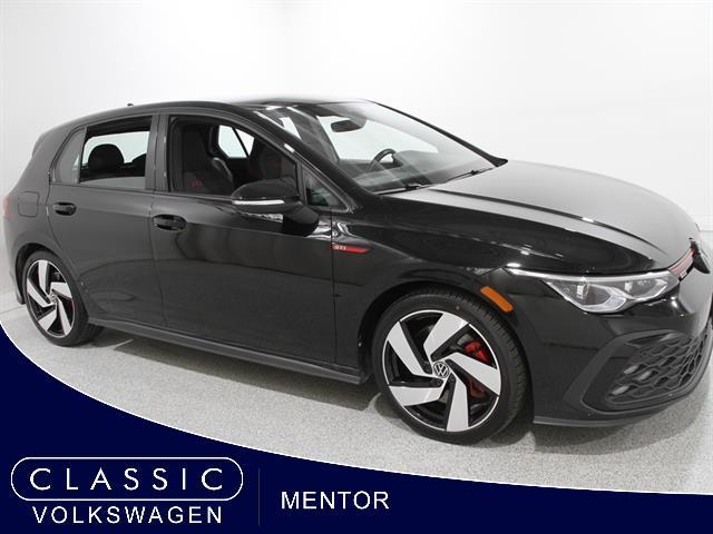 used 2024 Volkswagen Golf GTI car, priced at $28,995