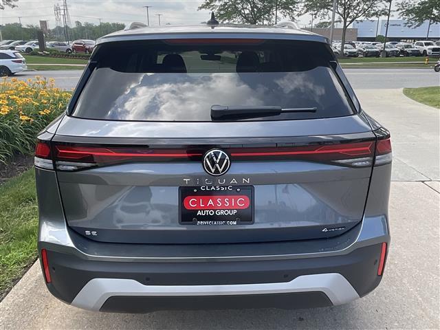 new 2025 Volkswagen Tiguan car, priced at $34,811