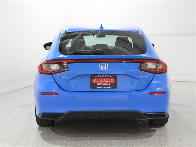 used 2022 Honda Civic car, priced at $23,990