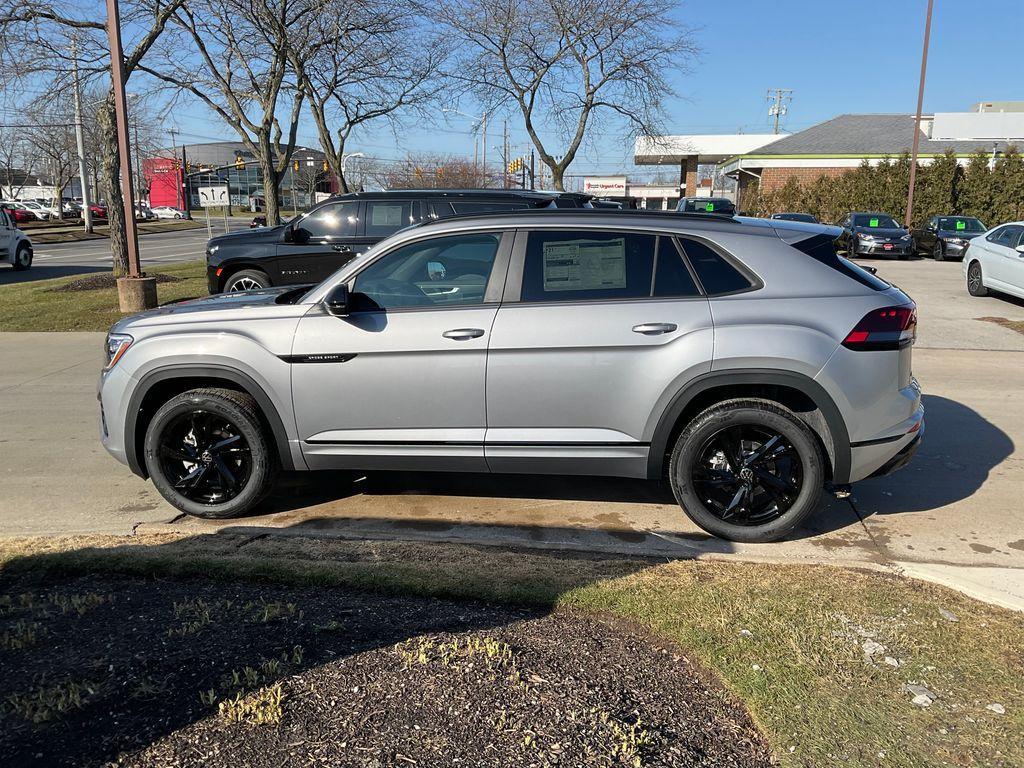 new 2025 Volkswagen Atlas Cross Sport car, priced at $50,536