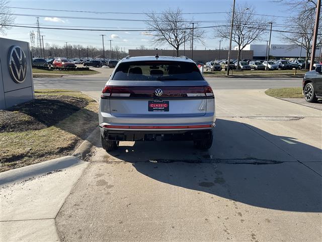 new 2025 Volkswagen Atlas Cross Sport car, priced at $50,536