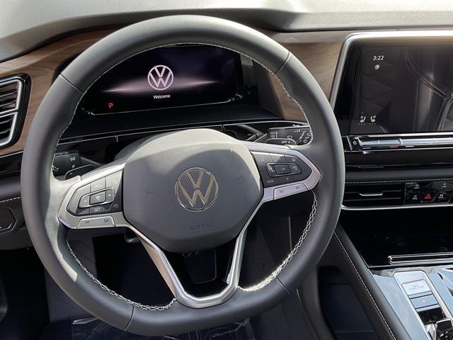 new 2026 Volkswagen Atlas car, priced at $46,074
