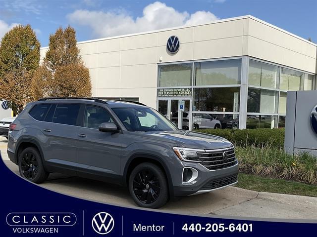 new 2026 Volkswagen Atlas car, priced at $46,074