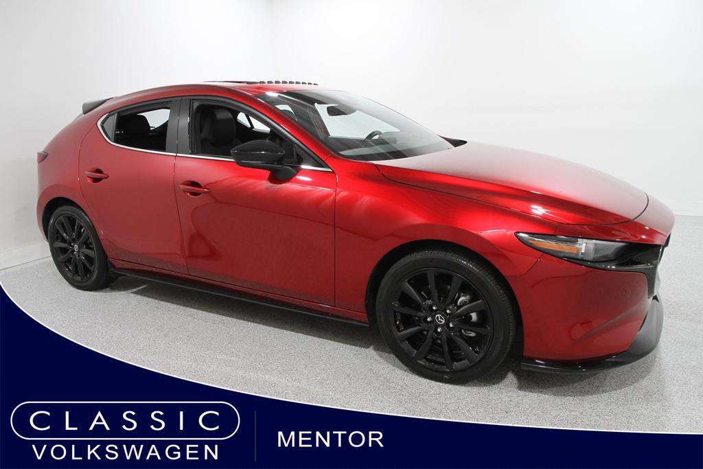 used 2023 Mazda Mazda3 car, priced at $31,595