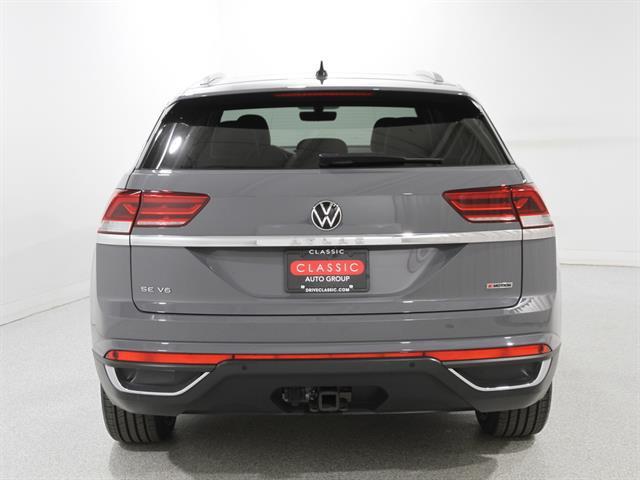 used 2022 Volkswagen Atlas Cross Sport car, priced at $27,000