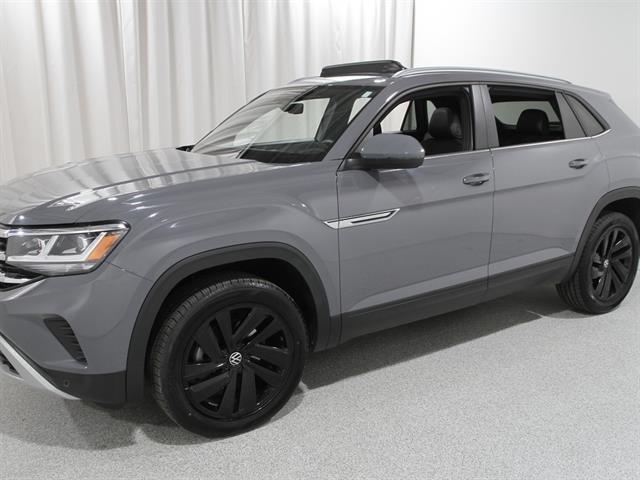 used 2022 Volkswagen Atlas Cross Sport car, priced at $27,000