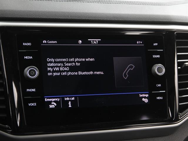 used 2022 Volkswagen Atlas Cross Sport car, priced at $27,000