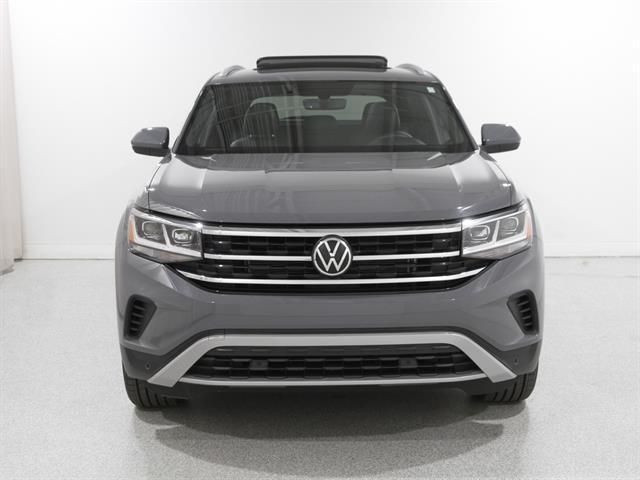 used 2022 Volkswagen Atlas Cross Sport car, priced at $27,000