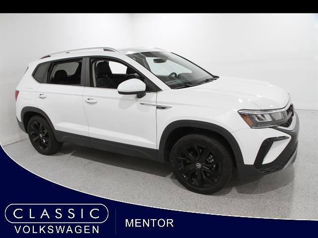 used 2023 Volkswagen Taos car, priced at $21,990