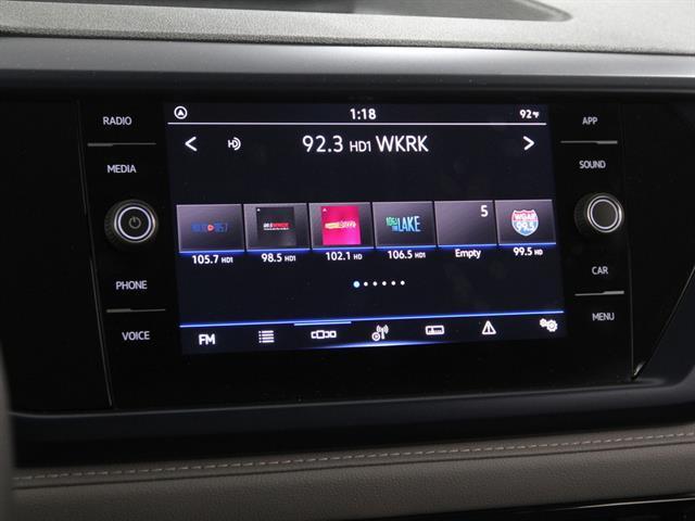used 2023 Volkswagen Taos car, priced at $21,990