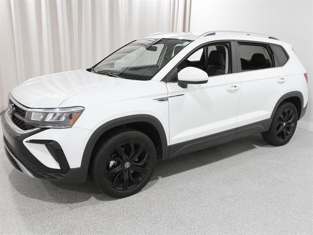 used 2023 Volkswagen Taos car, priced at $21,990