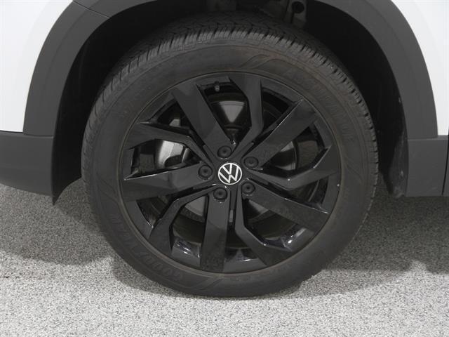 used 2023 Volkswagen Taos car, priced at $21,990