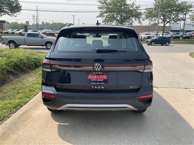 new 2025 Volkswagen Taos car, priced at $27,768