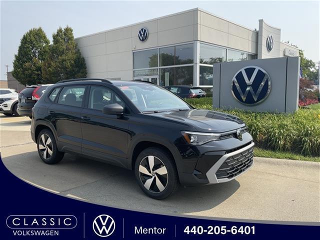 new 2025 Volkswagen Taos car, priced at $27,768