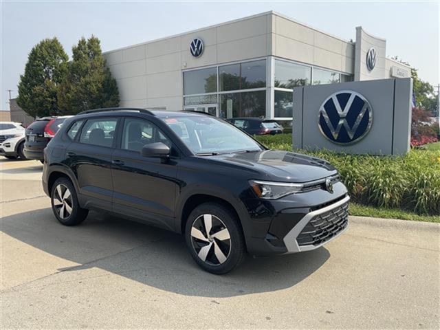 new 2025 Volkswagen Taos car, priced at $27,768
