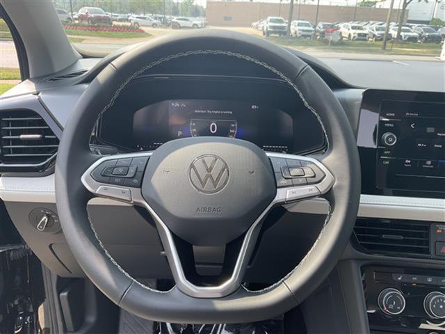 new 2025 Volkswagen Taos car, priced at $27,768