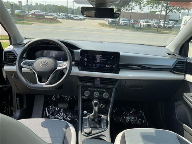 new 2025 Volkswagen Taos car, priced at $27,768