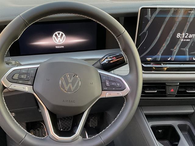 new 2025 Volkswagen Tiguan car, priced at $35,410