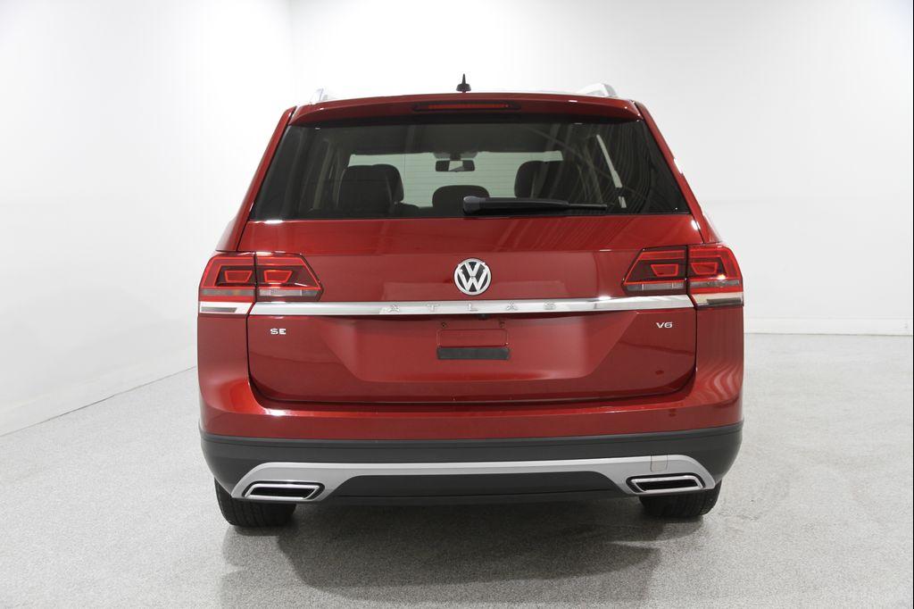 used 2018 Volkswagen Atlas car, priced at $14,295