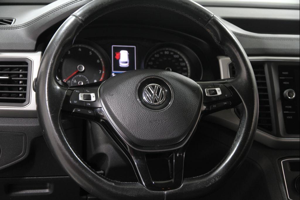 used 2018 Volkswagen Atlas car, priced at $14,295