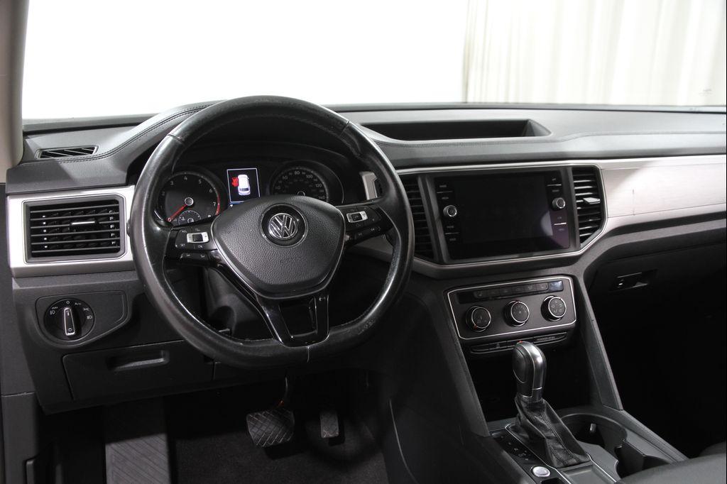used 2018 Volkswagen Atlas car, priced at $14,295