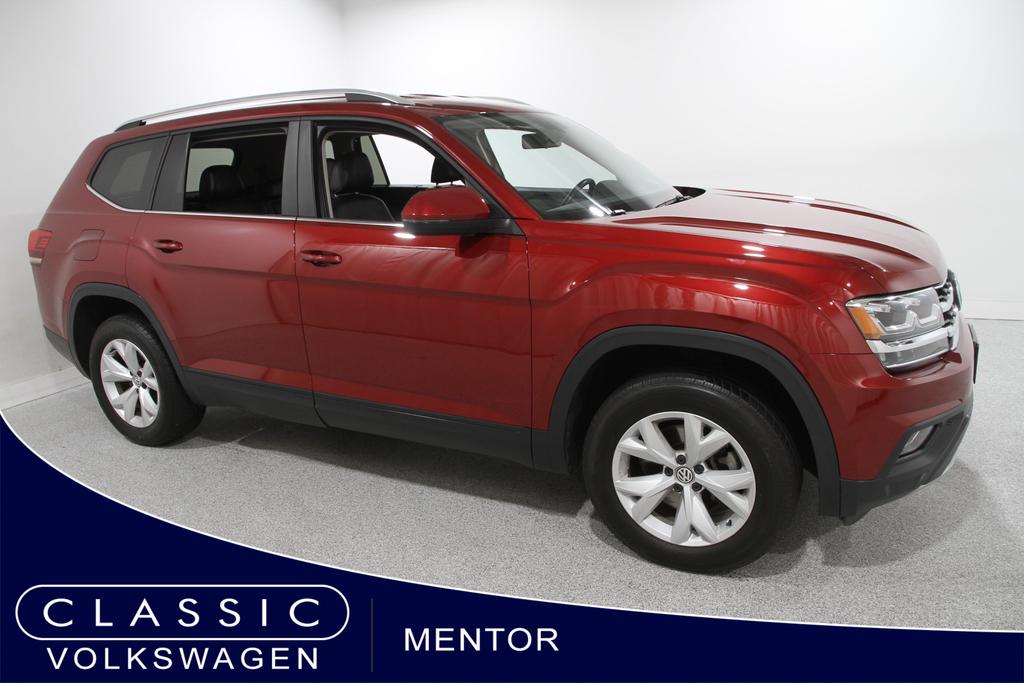 used 2018 Volkswagen Atlas car, priced at $14,990