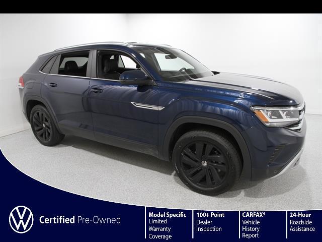 used 2023 Volkswagen Atlas Cross Sport car, priced at $28,990