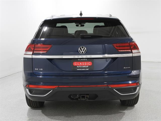 used 2023 Volkswagen Atlas Cross Sport car, priced at $28,990