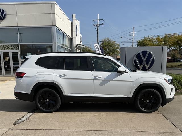 new 2026 Volkswagen Atlas car, priced at $46,379