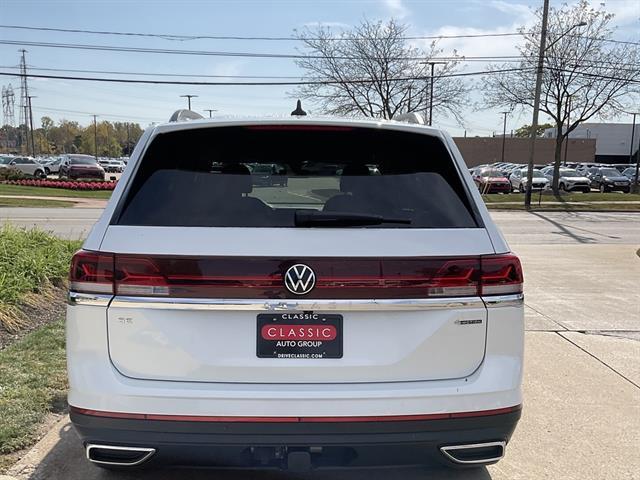 new 2026 Volkswagen Atlas car, priced at $46,379